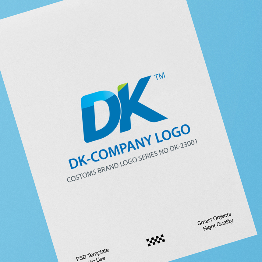 D 로고 심볼 디자인 동국 대경 DK 회사 기업 상표등록 로고 제작 완성본 판매 DK-23001.jpg
