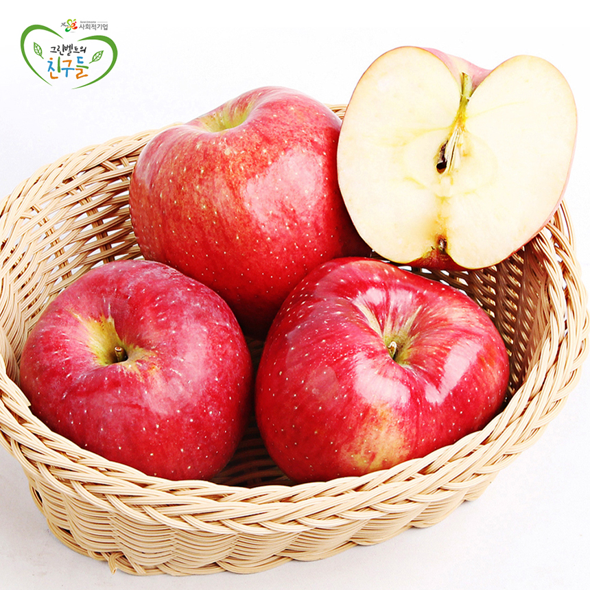 사과 부사 상세페이지 디자인 썸네일 대표이미지