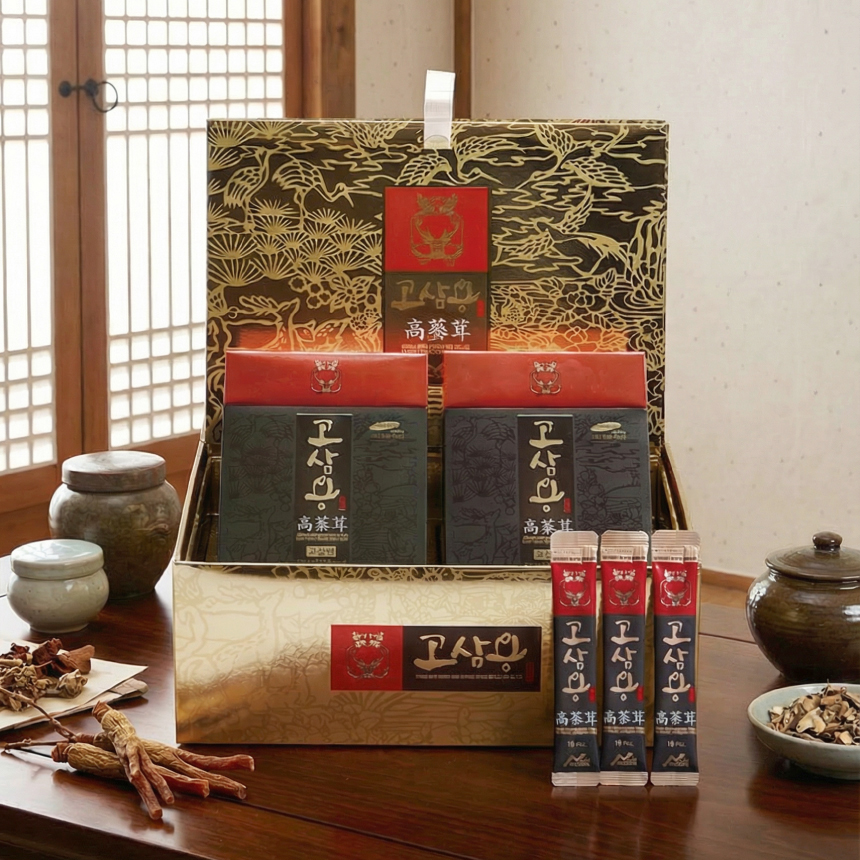 녹용제품 상세페이지 디자인 포스터 인트로컷